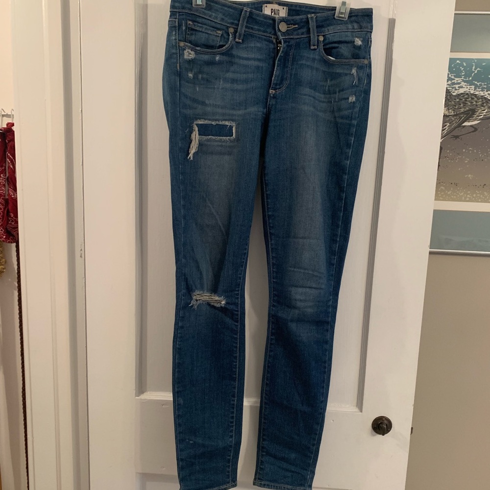 Paige Ripped Denim